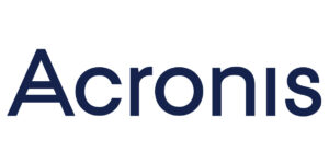 Acronis - Sauvegarde de Données