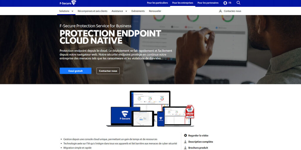 F Secure - Ransomware - Protection des Données