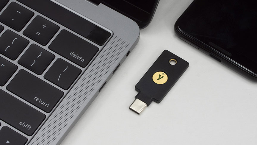 YubiKey 5C NFC - Android